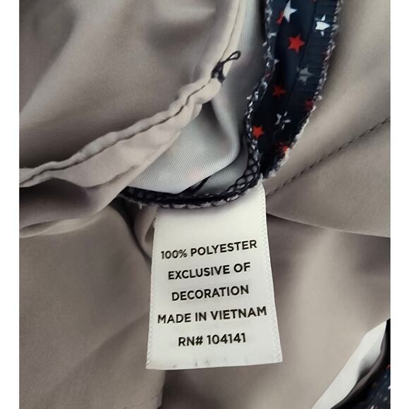 Walter Hagen 11 Majors Mens Size 40 Navy Golf Shorts Stars Partiotic - Picture 8 of 9